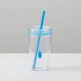 BLUE BOTTLE | Clear Cold Tumbler