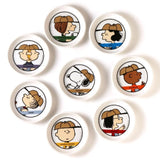 Peanut | 10th anniversary Glass Peanut Mini Plate