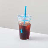 BLUE BOTTLE | Clear Cold Tumbler