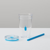 BLUE BOTTLE | Clear Cold Tumbler