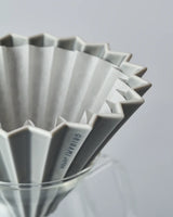 ORIGAMI Coffee Paper Filter Wave