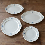 Studio M' | Early Bird Oval Plate