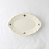 Studio M' | Early Bird Oval Plate