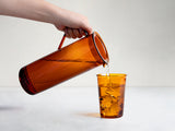 Kinto | Cast Amber Water Jug
