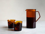 Kinto | Cast Amber Water Jug