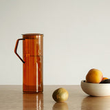 Kinto | Cast Amber Water Jug