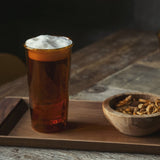 Kinto | Cast Amber Double Wall Glass