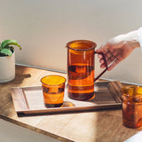 Kinto | Cast Amber Water Jug