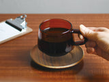 Kinto | Sepia Cup & Saucer