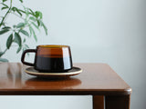 Kinto | Sepia Cup & Saucer