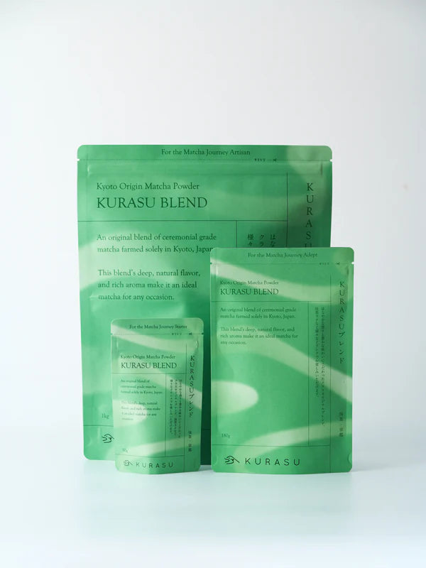 KURASU BLEND | Kyoto Origin Matcha Powder