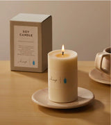 BLUE BOTTLE | Limited Soy Candle