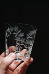 Hirota Glass | Edo-Hanakiriko Engraving Glass 江戸花切子