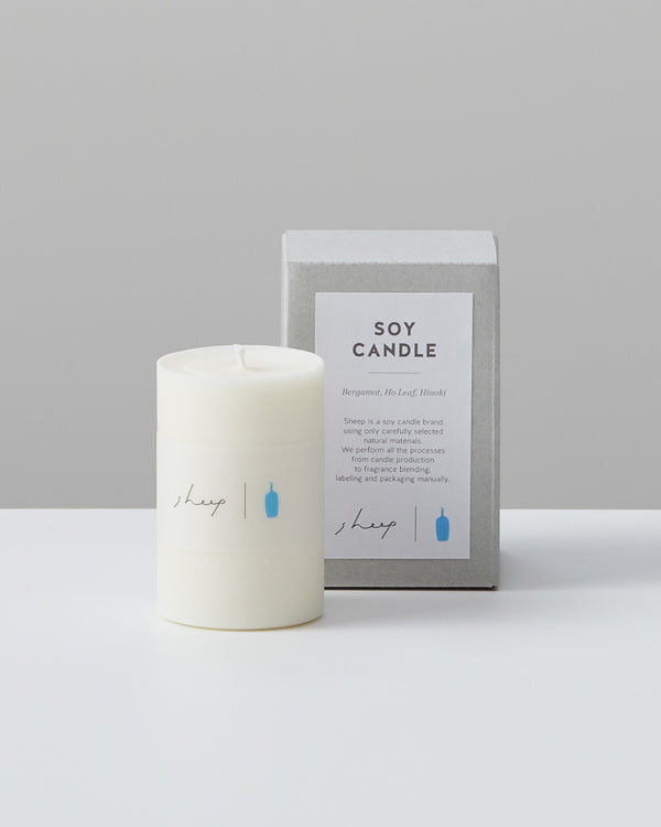 BLUE BOTTLE | Limited Soy Candle