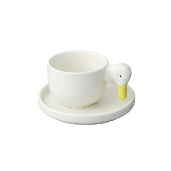 Ceramic Japan | Ducks Cup & Saucer
