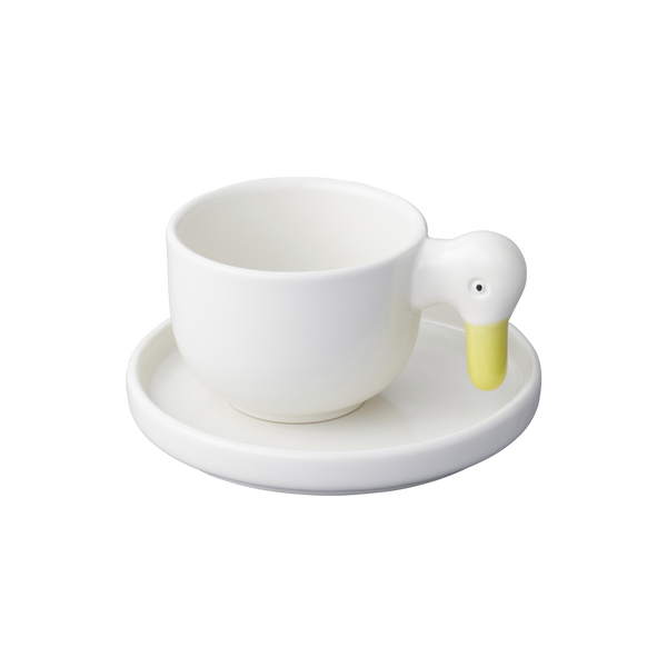 Ducks Cup & Saucer