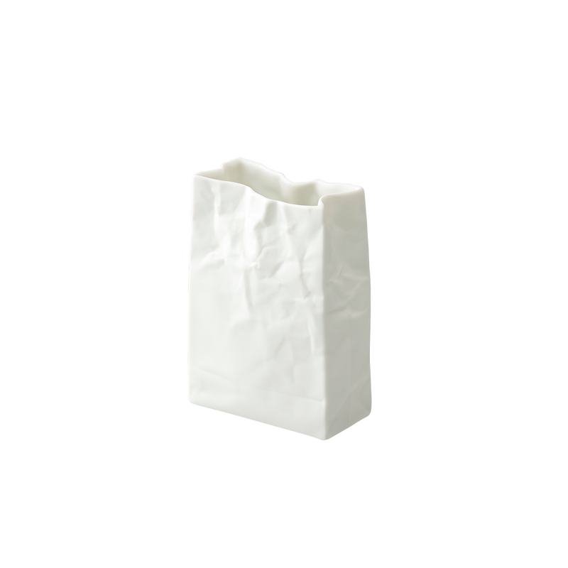 Ceramic Japan | New Crinkle Super Bag Vase