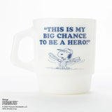 Fire King | Stacking Mug Peanut Edition