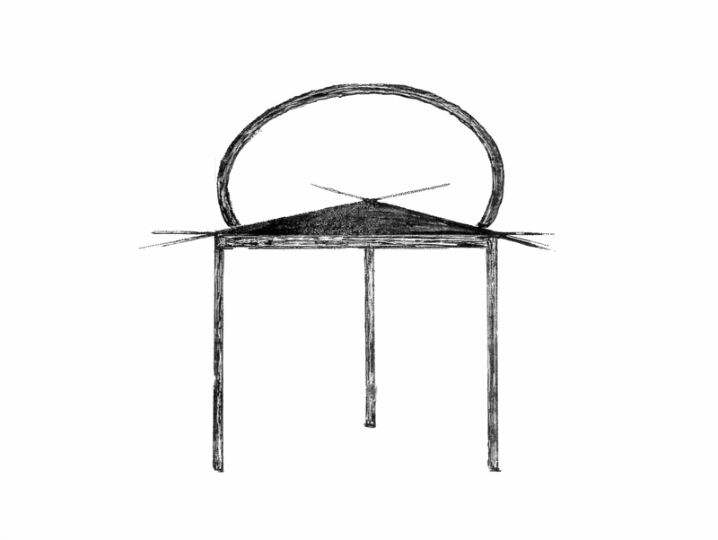 FRAMA | Triangolo Chair