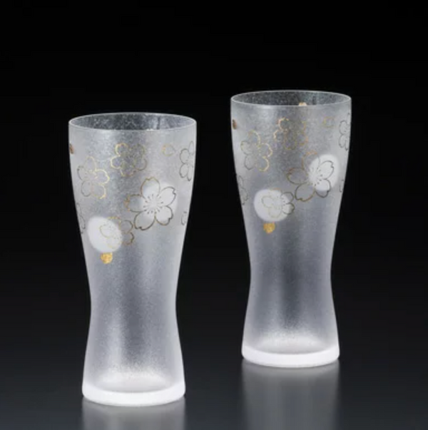 Ishizuka Glass | Beer Glasses Set of Two