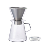 Kinto | Carat Coffee Dripper & Pot