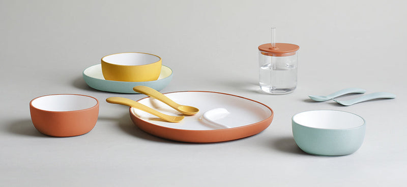 Kinto | BONBO Children's Tableware Set