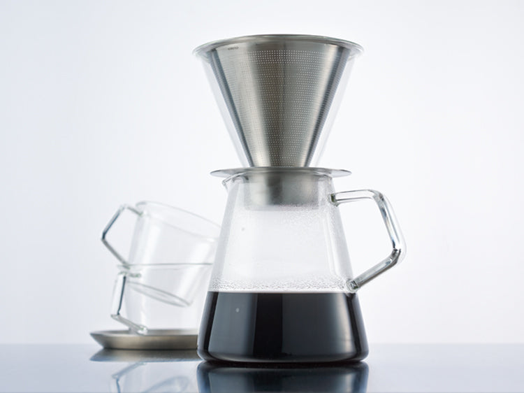 Kinto | Carat Coffee Dripper & Pot