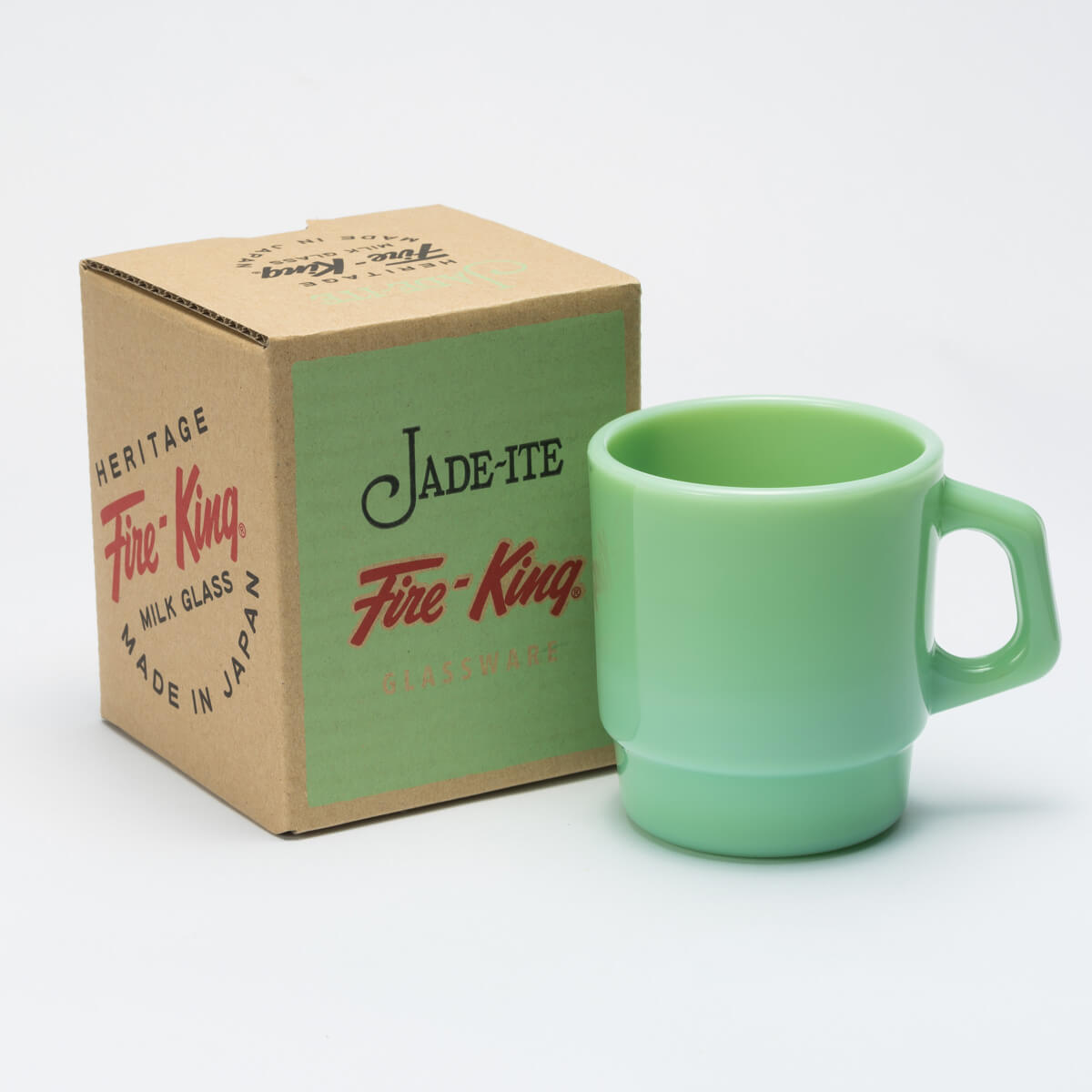 Fire King | Stacking Mug – Hikari Zakka