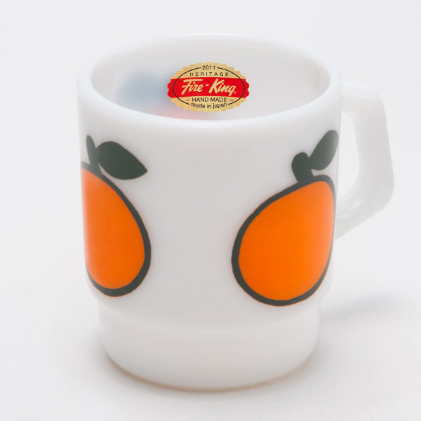 Fire King | Stacking Mug Fruit Edition – Hikari Zakka